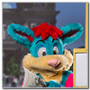 Eurofurence 2014 fursuit photoshoot. Preview picture of Speckle Roo